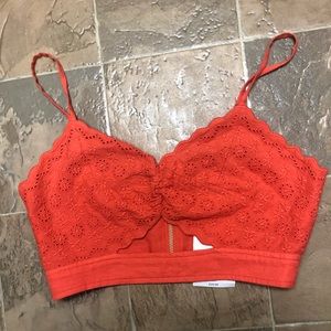 Topshop Cutout Bralette